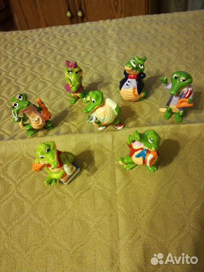 Игрушки из Киндеров 90-х г