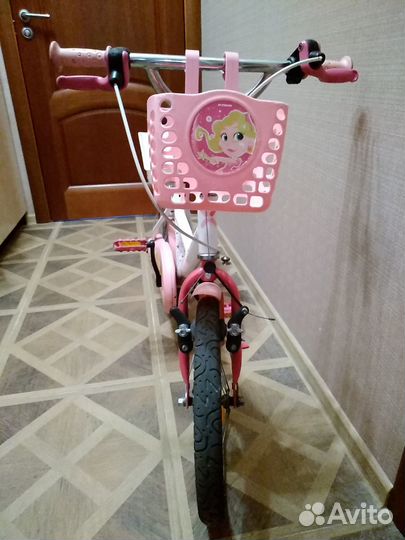 Детский велосипед btwin 16