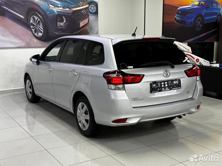 Toyota Corolla Fielder 1.5 CVT, 2015, 155 865 км