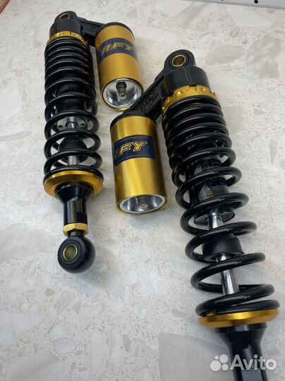 Задние амортизаторы honda CB400 92-07 черный