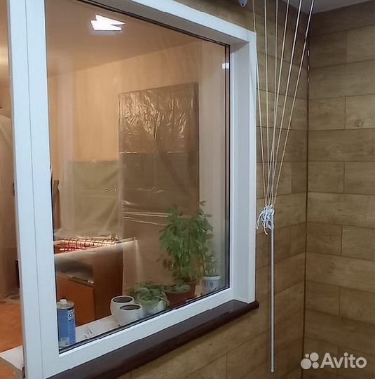 Остекленение балконов