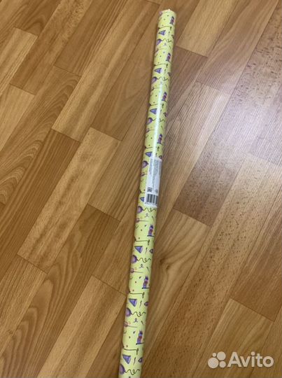 Упаковочная бумага для подарков