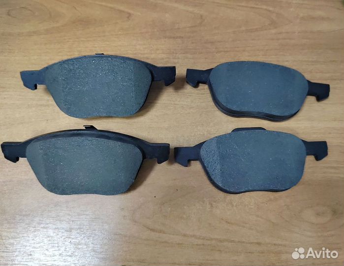 Колодки тормозные Focus 2 04- /Mazda 3 03- Hi-Q