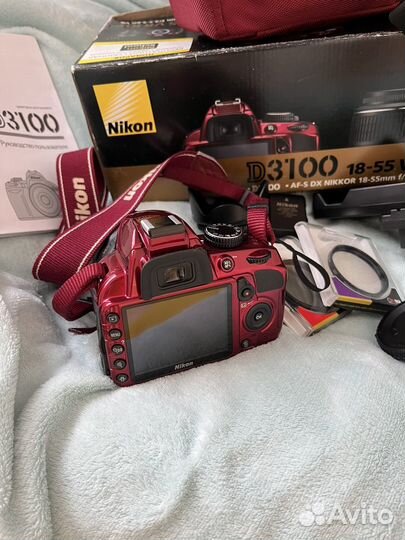 Зеркальный фотоаппарат nikon d3100