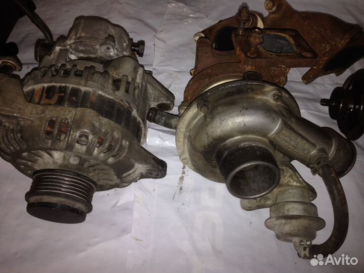 Двигатель кия на запчасти