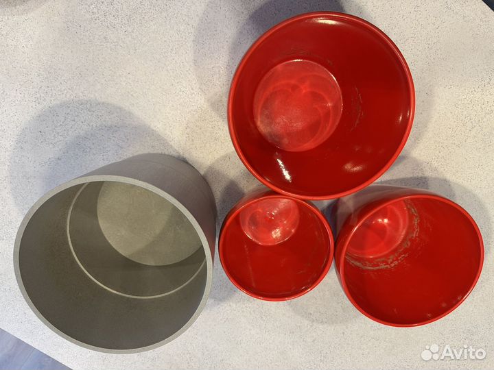 Цветочные коршки и кашпо