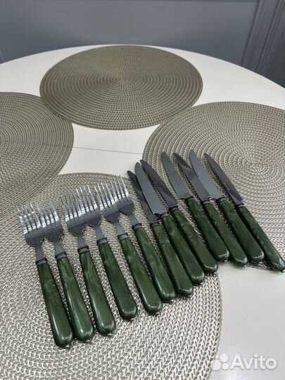 Набор вилки и ножи stanless