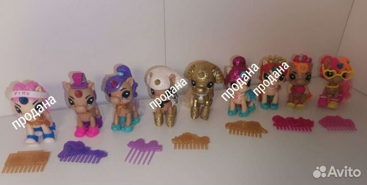 Игрушки из Zuru 5 surprise единорог