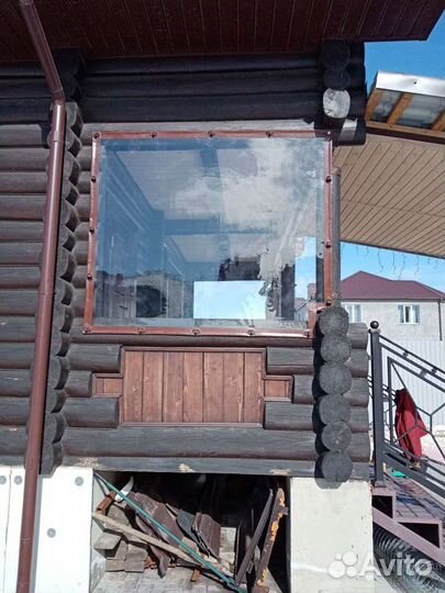 Мягкие гибкие окна и двери