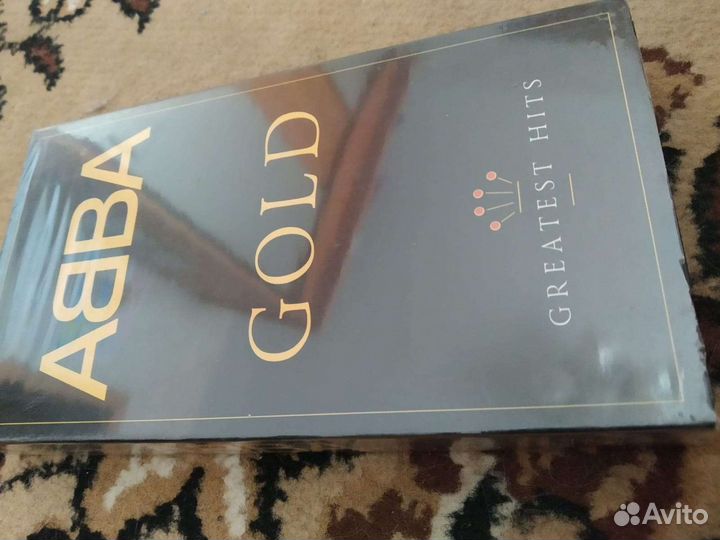 Abba Gold.Видео кассета.1992 г.Poly Gram Video