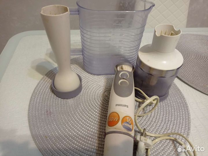 Блендер погружной philips