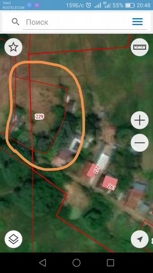 Участок 17 сот. (ИЖС)