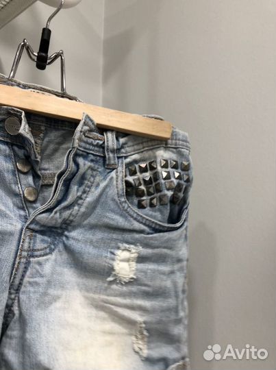 Шорты джинсовые