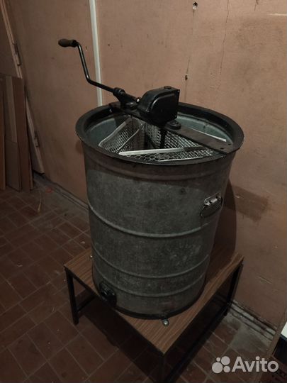 Медогонка 3 рамочная