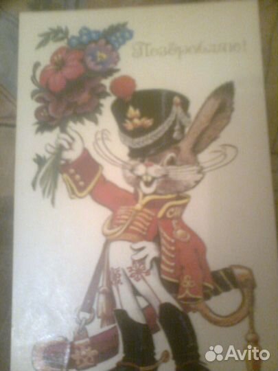 Цветы, 8 марта СССР. (1979 -1990 г.)