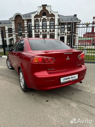 Mitsubishi Lancer 1.8 МТ, 2008, 276 914 км
