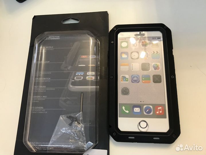 Бронированный чехол iPhone 7,8