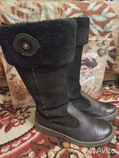 Сапоги женские зимние 37,5 размер