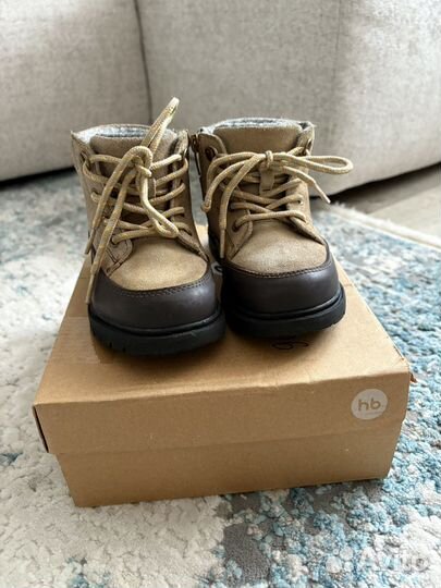 Ботинки happy baby 26