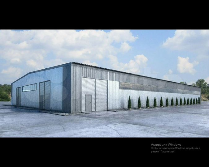 Склад, 5000 м²