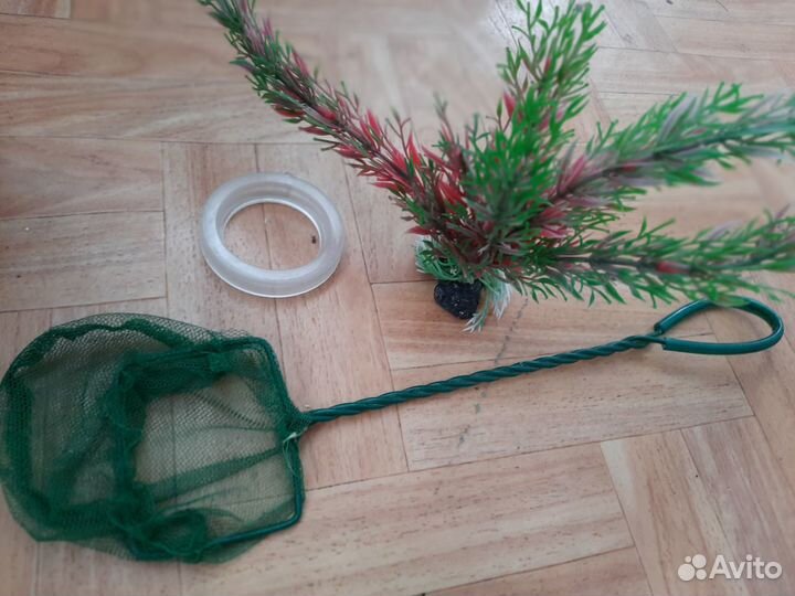Аквариумный сачок
