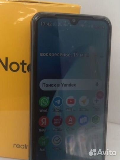 realme Note 50, 4/128 ГБ