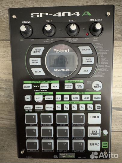 Roland sp 404A