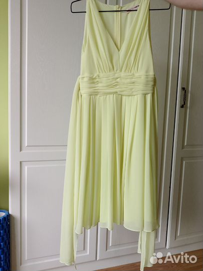 Шифоновое платье 40 42