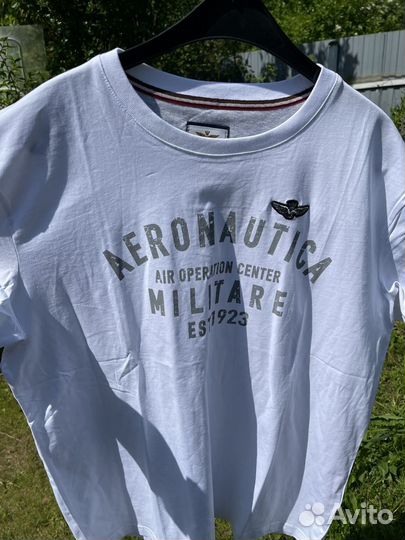 Футболка Aeronautica militare 3xl