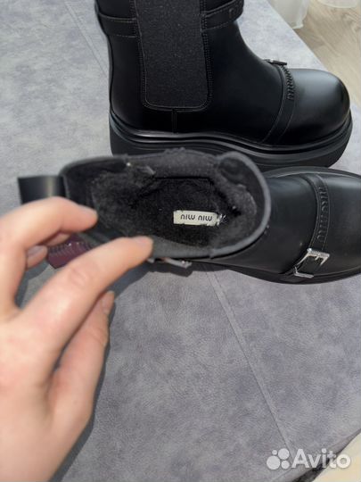 Ботинки женские 38