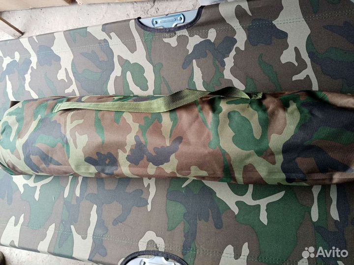 Раскладушка туристическая