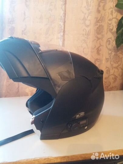 Мотошлем модуляр