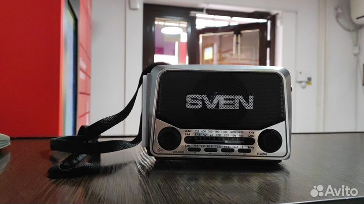 Радио sven c USB Фонарик