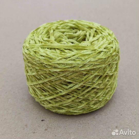 Велюровая пряжа. Микровелюр бобинный. Тонкий велюр