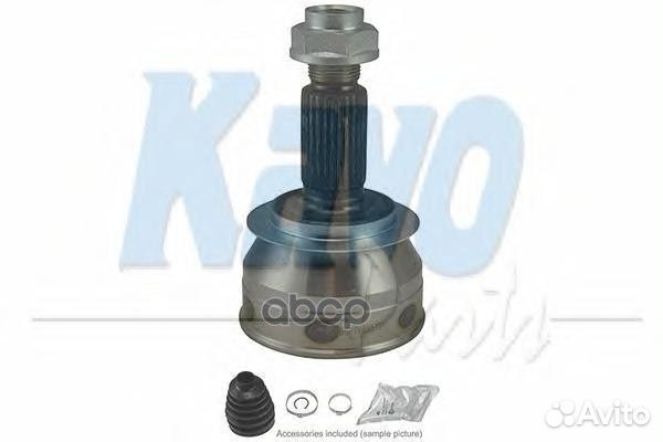 Шрус subaru legacy IV 03- CV8015 kavo parts