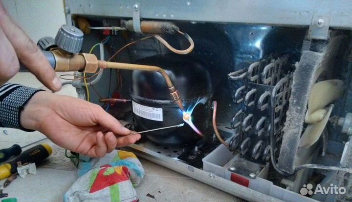 Компрессор для холодильника,морозильника в Уфе