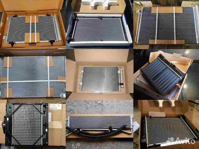 Радиатор системы охлаждения паяный hyundai: tucson