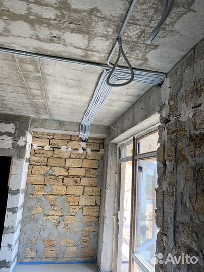 Электромонтажные работы