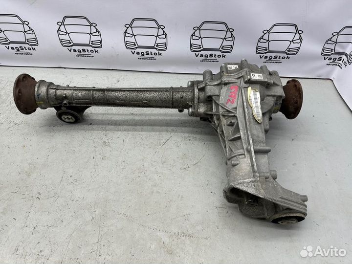 Редуктор передний Audi Q7 4L cjtc 2012
