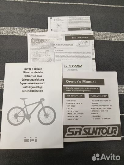 Велосипед Superior XC 740