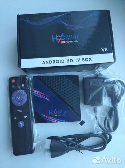 TV Андроид приставка