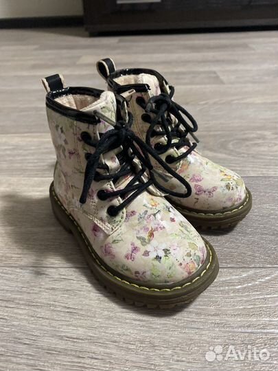 Ботинки детские