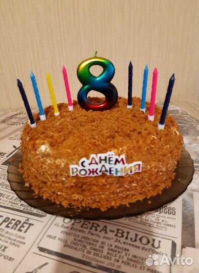 Медовик на заказ