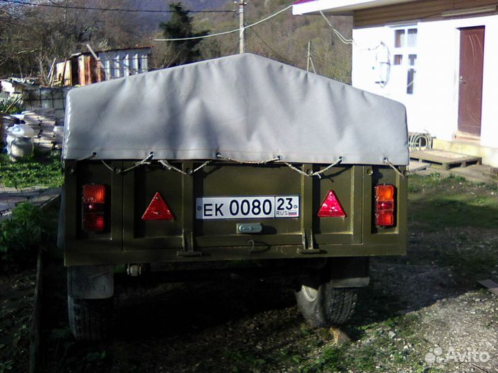 Прицеп на УАЗ