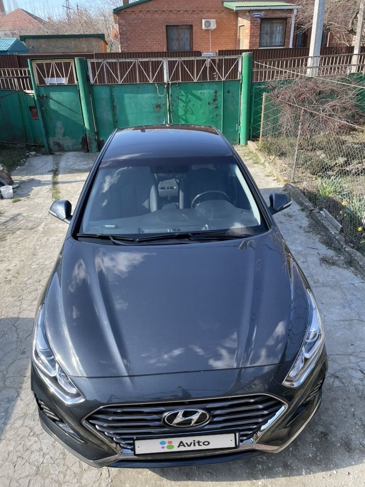 Hyundai Sonata: фото владельца