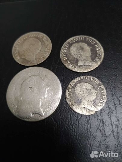 Старое серебро Германии