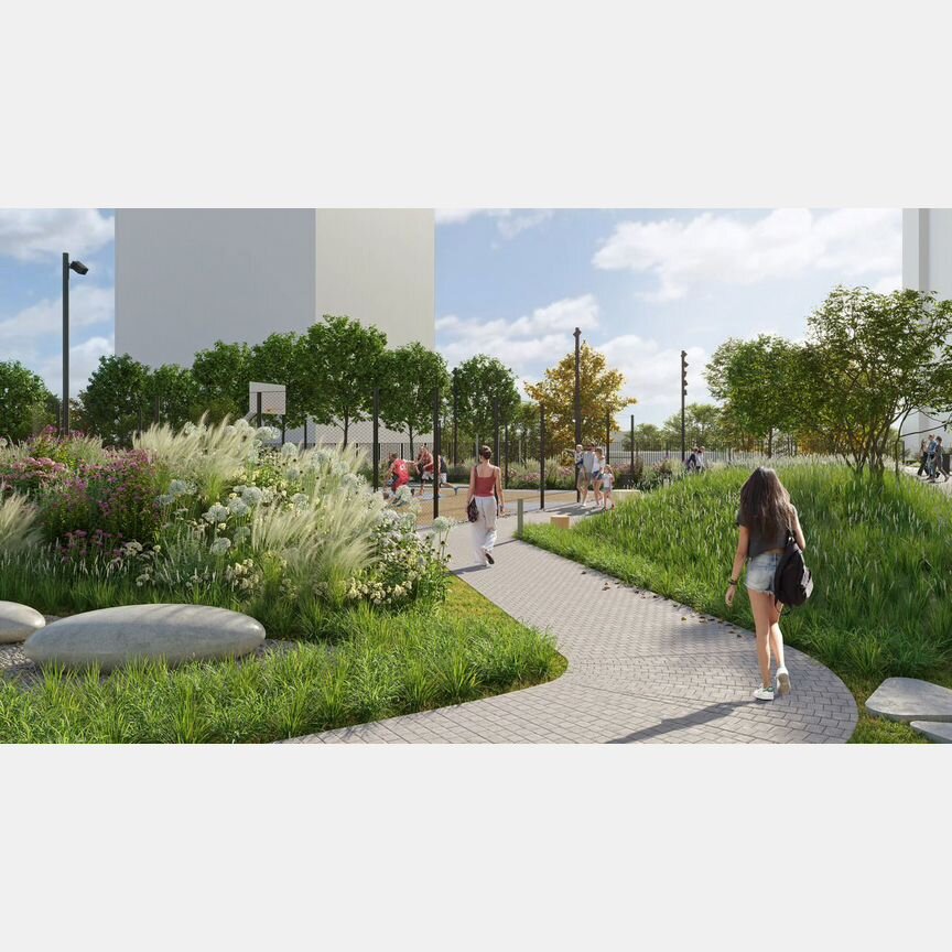 3-к. квартира, 69,8 м², 25/51 эт.