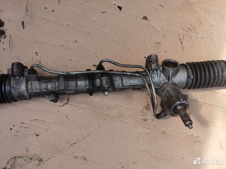 Рулевая рейка на Fiat Bravo