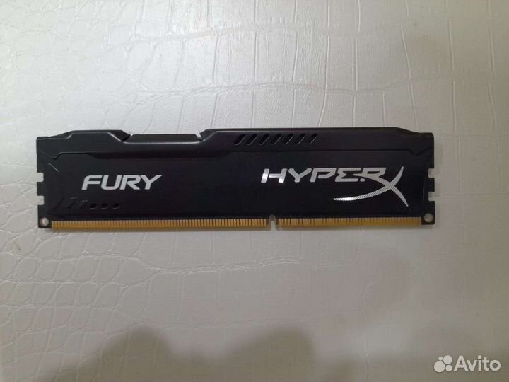 Оперативная память ddr3 4gb 1600 hyperx