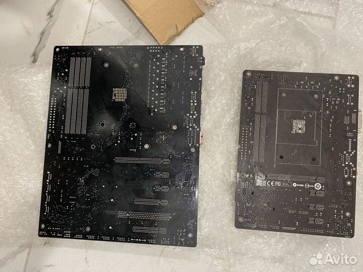 Несколько мат плат с процами